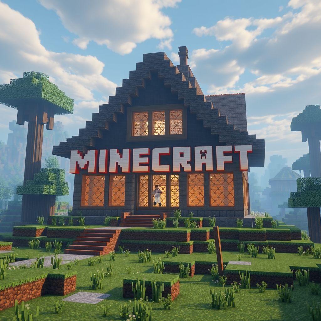 บทเบื้องหลังการสร้างสรรค์ใน Minecraft